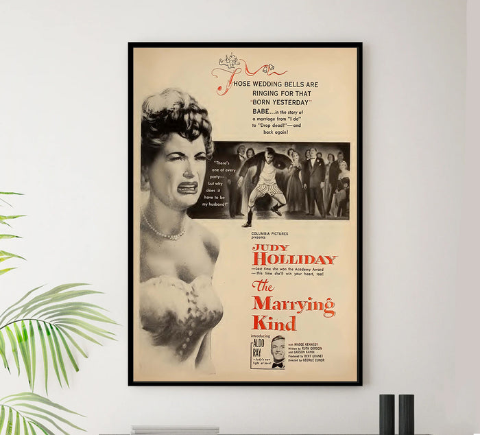 The Marrying Kind 1952 - Charles Bronson - US (2) - Classic Movie Poster
