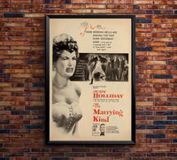 The Marrying Kind 1952 - Charles Bronson - US (2) - Classic Movie Poster