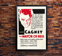 The Mayor of Hell 1933 - James Cagney - US - Classic Movie Poster