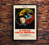 The Medusa Touch 1978 - Richard Burton - Italy - Classic Movie Poster