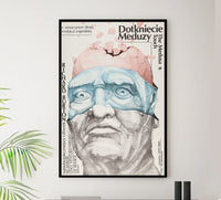 The Medusa Touch 1978 - Richard Burton - Poland - Classic Movie Poster