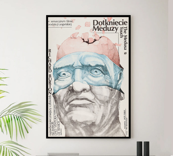 The Medusa Touch 1978 - Richard Burton - Poland - Classic Movie Poster