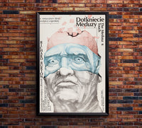 The Medusa Touch 1978 - Richard Burton - Poland - Classic Movie Poster