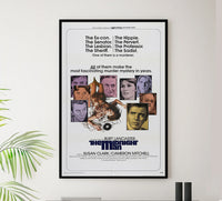 The Midnight Man 1974 - Burt Lancaster - US - Classic Movie Poster