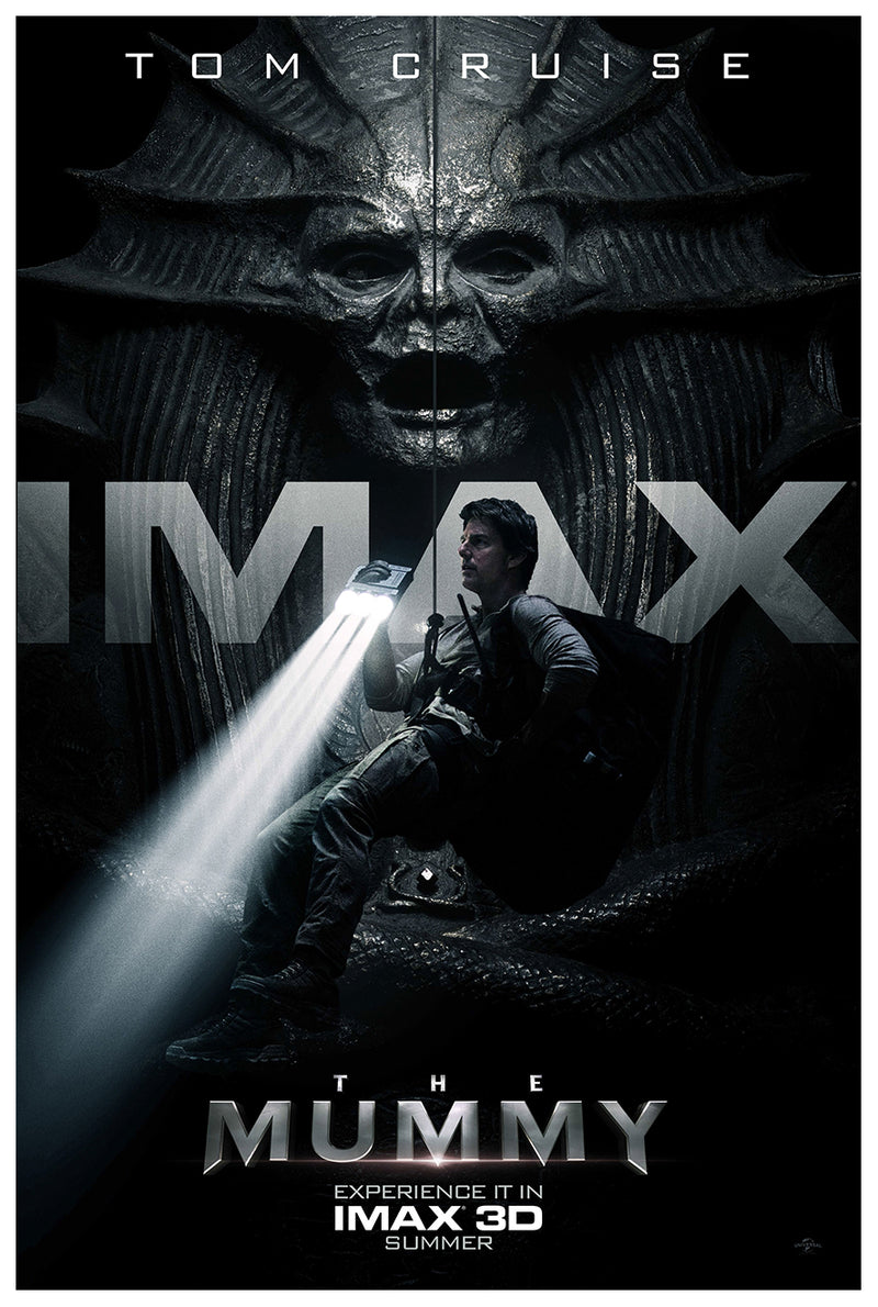 The Mummy 2017 - IMAX - Classic Movie Poster