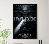 The Mummy 2017 - IMAX - Classic Movie Poster