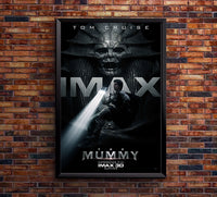 The Mummy 2017 - IMAX - Classic Movie Poster
