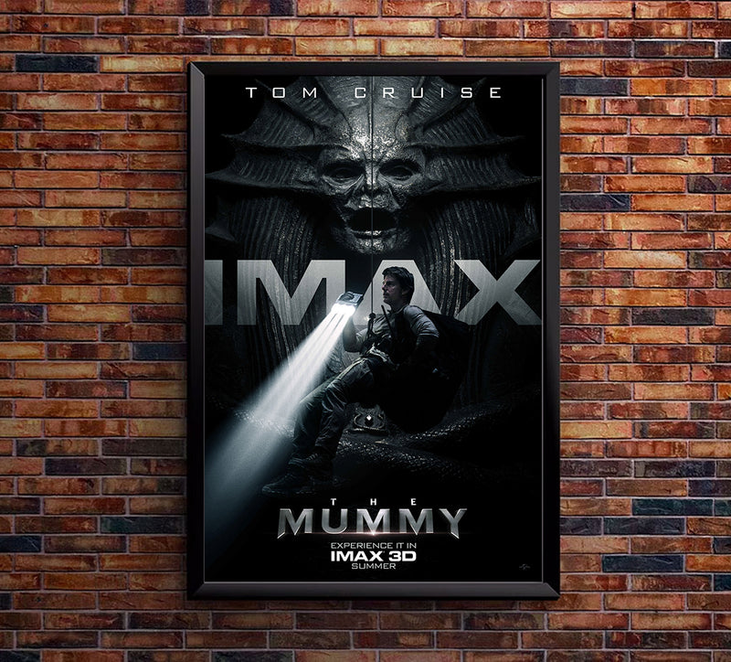 The Mummy 2017 - IMAX - Classic Movie Poster