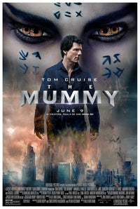 The Mummy 2017 v1 - Classic Movie Poster