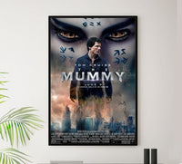 The Mummy 2017 v1 - Classic Movie Poster