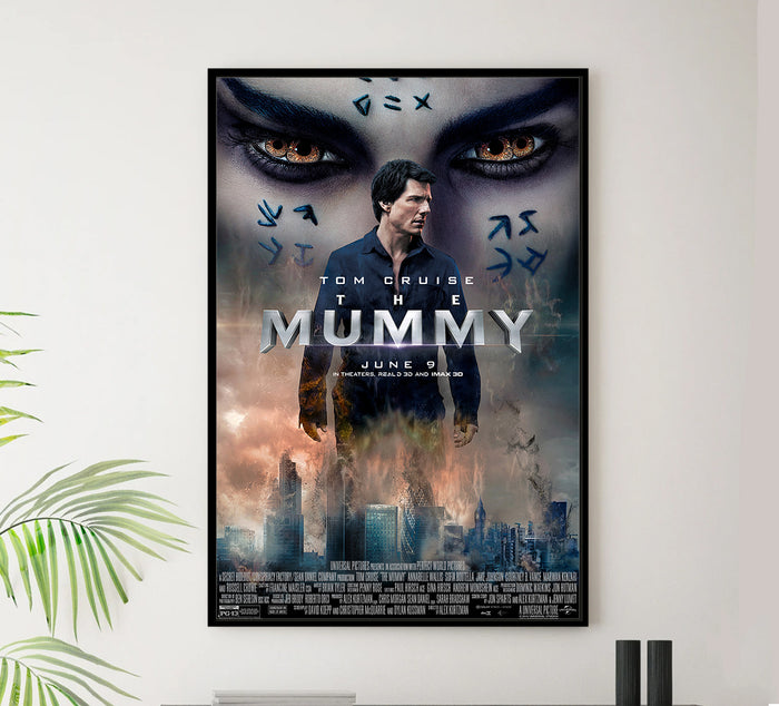 The Mummy 2017 v1 - Classic Movie Poster