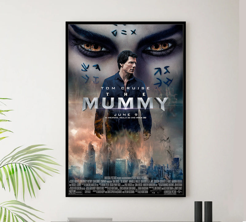 The Mummy 2017 v1 - Classic Movie Poster