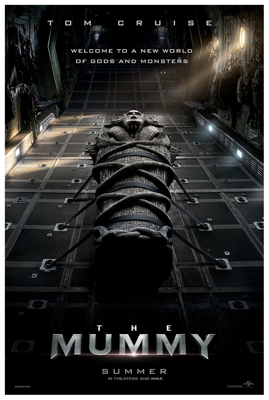 The Mummy 2017 v2 - Classic Movie Poster