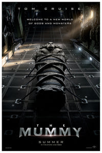 The Mummy 2017 v2 - Classic Movie Poster