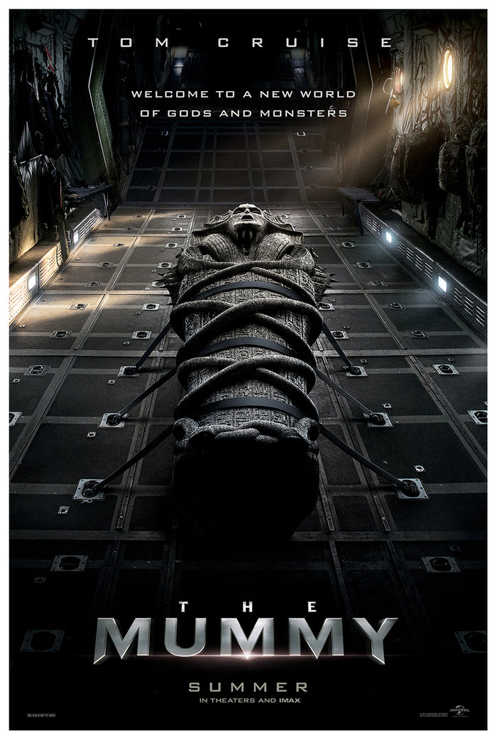 The Mummy 2017 v2 - Classic Movie Poster