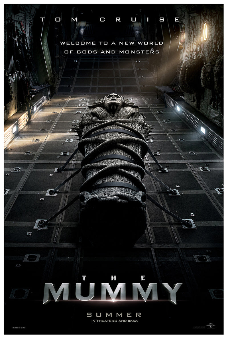 The Mummy 2017 v2 - Classic Movie Poster