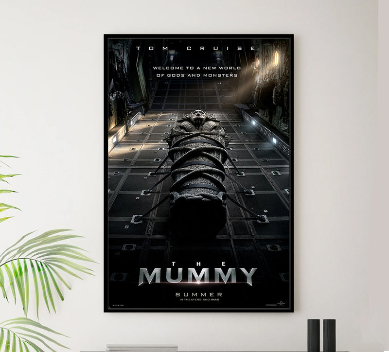 The Mummy 2017 v2 - Classic Movie Poster