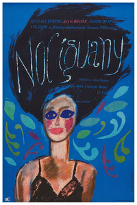 The Night of the Iguana 1964 - Richard Burton - Poland - Classic Movie Poster