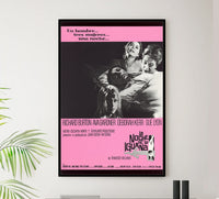 The Night of the Iguana 1964 - Richard Burton - Spain 2 - Classic Movie Poster