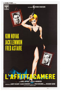 The Notorious Landlady 1962 - Fred Astaire - Italy - Classic Movie Poster
