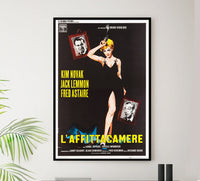 The Notorious Landlady 1962 - Fred Astaire - Italy - Classic Movie Poster