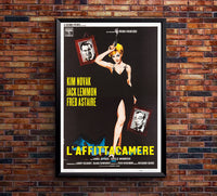The Notorious Landlady 1962 - Fred Astaire - Italy - Classic Movie Poster