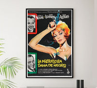 The Notorious Landlady 1962 - Fred Astaire - Spain - Classic Movie Poster