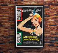 The Notorious Landlady 1962 - Fred Astaire - Spain - Classic Movie Poster