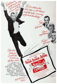 The Notorious Landlady 1962 - Fred Astaire - US (2) - Classic Movie Poster