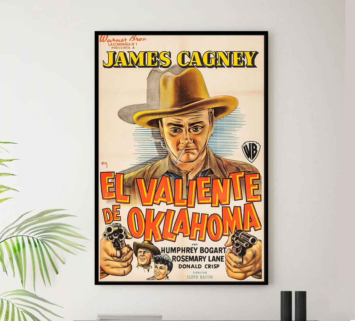 The Oklahoma Kid 1939 - James Cagney - Argentina - Classic Movie