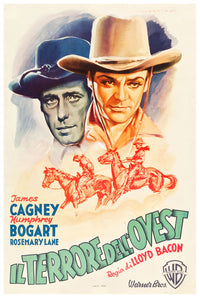 The Oklahoma Kid 1939 - James Cagney - Italy 2 - Classic Movie Poster