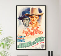 The Oklahoma Kid 1939 - James Cagney - Italy 2 - Classic Movie Poster