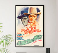 The Oklahoma Kid 1939 - James Cagney - Italy 2 - Classic Movie Poster