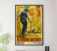 The Oklahoma Kid 1939 - James Cagney - Italy - Classic Movie Poster