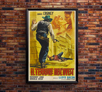 The Oklahoma Kid 1939 - James Cagney - Italy - Classic Movie Poster