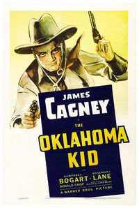 The Oklahoma Kid 1939 - James Cagney - US 2 - Classic Movie Poster