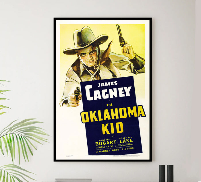 The Oklahoma Kid 1939 - James Cagney - US 2 - Classic Movie Poster