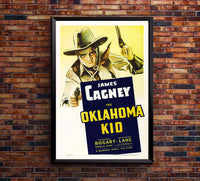 The Oklahoma Kid 1939 - James Cagney - US 2 - Classic Movie Poster