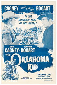 The Oklahoma Kid 1939 - James Cagney - US - Classic Movie Poster