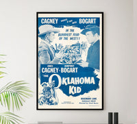 The Oklahoma Kid 1939 - James Cagney - US - Classic Movie Poster