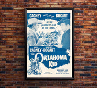 The Oklahoma Kid 1939 - James Cagney - US - Classic Movie Poster