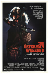 The Osterman Weekend 1983 - Burt Lancaster - US - Classic Movie Poster
