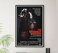 The Osterman Weekend 1983 - Burt Lancaster - US - Classic Movie Poster