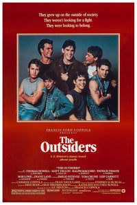 The Outsiders 1983 v1 - Classic Movie Poster