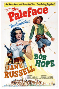 The Paleface 1948 - Vintage Classic Movie Poster