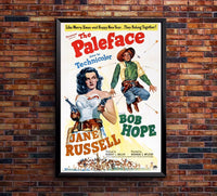 The Paleface 1948 - Vintage Classic Movie Poster