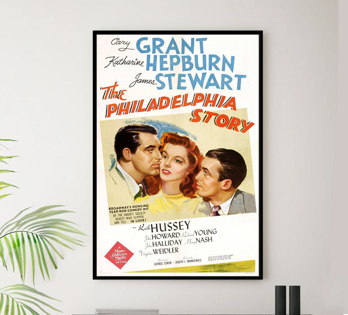 The Philadelphia Story 1940 - Cary Grant - US - Classic Movie Poster