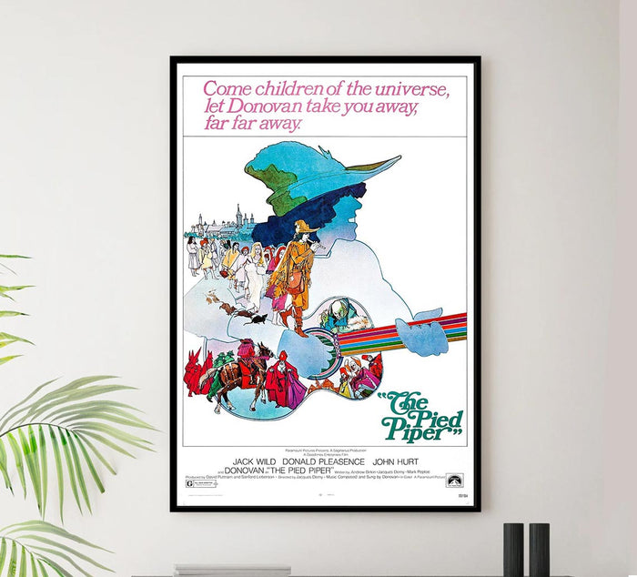 The Pied Piper 1972 - Vintage Classic Movie Poster
