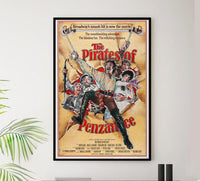 The Pirates of Penzance 1983 - Vintage Pirate Classic Movie Poster