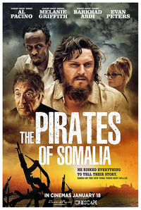 The Pirates of Somalia 2017 - Al Pacino - Lebanon - Classic Movie Poster